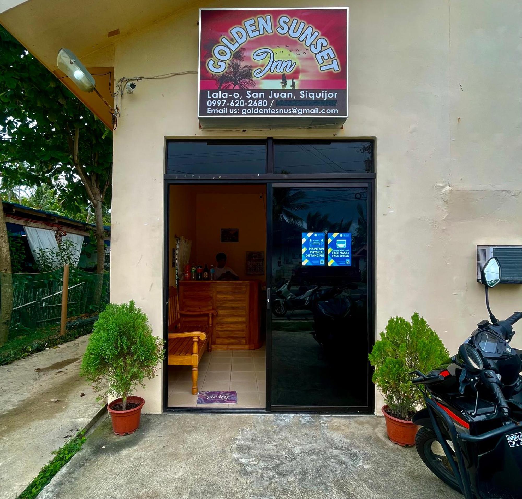Golden Sunset Inn Siquijor Εξωτερικό φωτογραφία